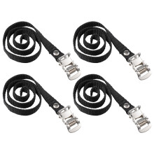 4 Pcs Straps Clips Exercise Bike Pedal Straps Bike Accessories