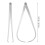 2pcs Measuring Tool Practical Design Caliper For Construction 2