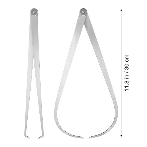 2pcs Measuring Tool Practical Design Caliper For Construction 1