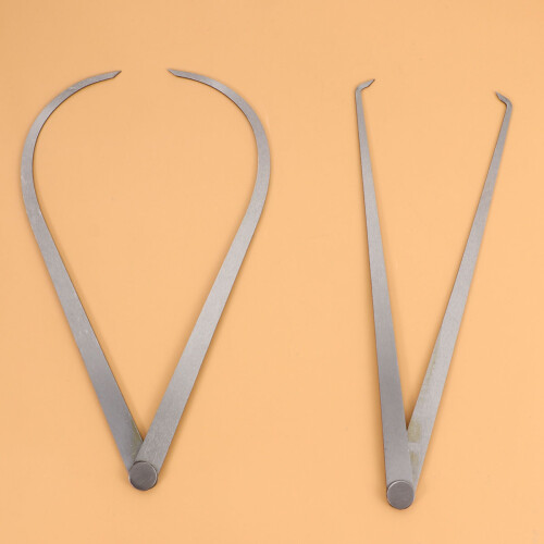 2pcs Measuring Tool Practical Design Caliper For Construction 2