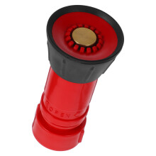 Spray Hose Nozzle Red 1 Set 4.6x2.2x2.2in