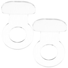 Baseball Holder Golf Ball Holders Acrylic 2 Pieces