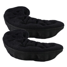 1Pair Black Oxford Cloth Ice Skate Guards Durable Protective Covers