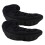 1Pair Black Oxford Cloth Ice Skate Guards Durable Protective Covers 1