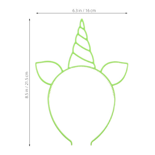 Plastic Headband Fun Accessory For Birthdays 1