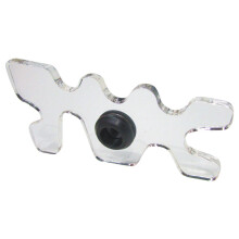 Accessoire Bridge Transparent Pour Billard