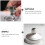10pcs Kitchen Funnel Set For Home Accessories Silver 10