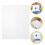 Rectangle Blank Template For Children Art Projects 10pcs 11