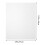 Rectangle Blank Template For Children Art Projects 10pcs 2