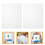 Rectangle Blank Template For Children Art Projects 10pcs 9