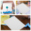 Rectangle Blank Template For Children Art Projects 10pcs 6