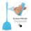 Raindrops Nonstick Spatulas Wok Cooking Seamless Design 2pcs 8