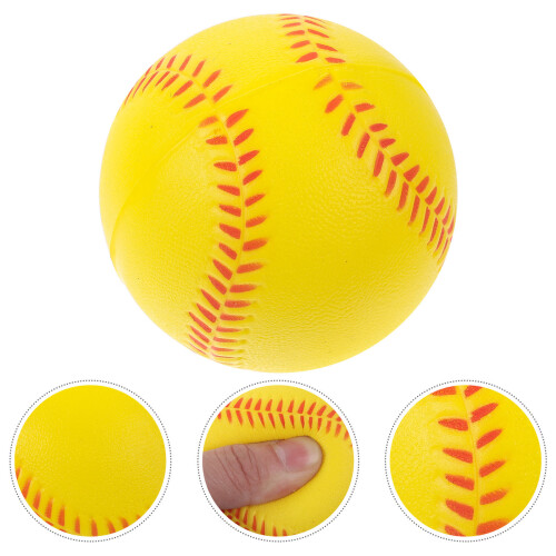 Baseballs For Kids Training Soft Pu 12pcs 2.8in 2