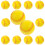 Baseballs For Kids Training Soft Pu 12pcs 2.8in 8