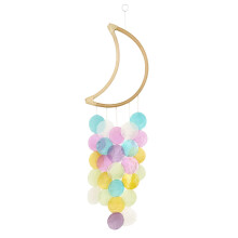 Lovely Multi Seashells Wind Chime Pendant for Indoor Balcony Decor