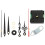 Radio Controlled Clock Movement Work Silent Wifi High Torque X 4