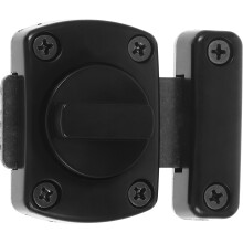 1 Set Iron Security Latch For Families Door Locks 2.4x2.0x1.2in