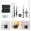 Radio Controlled Clock Movement Work Silent Wifi High Torque X 5
