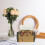 Tissue Holder Multi Colored 1pack 5.89x3.93x2.75in 6