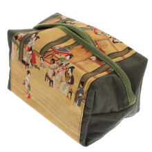 Tissue Holder Multi Colored 1pack 5.89x3.93x2.75in