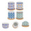 4 Sets Multiple Succulent Flower Pot Large Pots For Plants 4