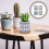 4 Sets Multiple Succulent Flower Pot Large Pots For Plants 5