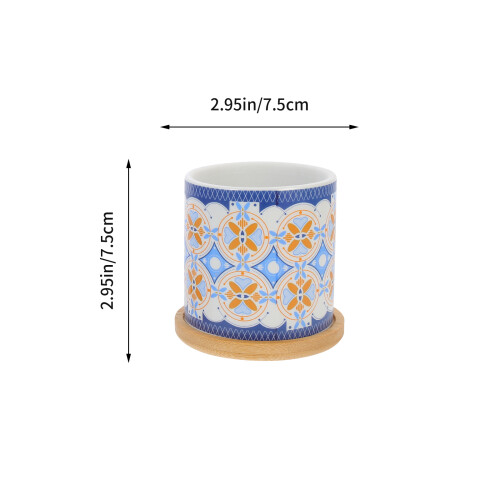 4 Sets Multiple Succulent Flower Pot Large Pots For Plants 1
