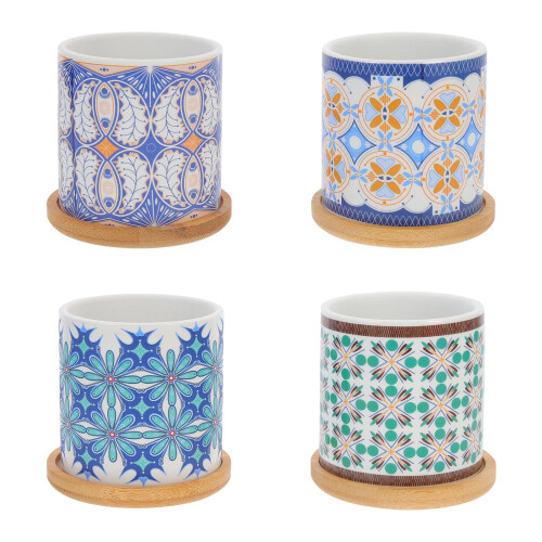 4 Sets Multiple Succulent Flower Pot Large Pots For Plants 2