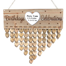 Geburtstags Erinnerungs Foto Kinderzimmer Schild Holz