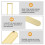 20pcs Ice Cream Stick Creative Stick Delicate Natural 11