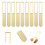 20pcs Ice Cream Stick Creative Stick Delicate Natural 4