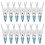 Multipurpose Clip Pins For Pool Cover Dark Blue 50pcs 8
