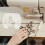 Fabric Patchwork Ruler Template Hollow Sewing Quilting Measuring Tool 4