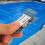 Multipurpose Clip Pins For Pool Cover Dark Blue 50pcs 7