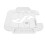 Fabric Patchwork Ruler Template Hollow Sewing Quilting Measuring Tool 6