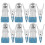 Multipurpose Clip Pins For Pool Cover Dark Blue 50pcs 10
