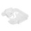 Fabric Patchwork Ruler Template Hollow Sewing Quilting Measuring Tool 9