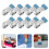 Multipurpose Clip Pins For Pool Cover Dark Blue 50pcs 2