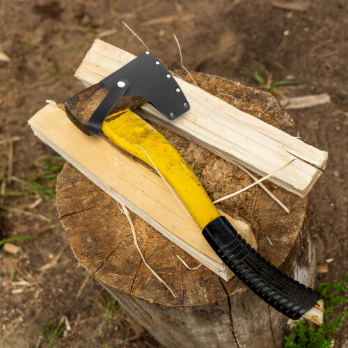 Durable Black Fake For Hatchet With Convenient Carrying Design 2