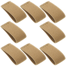 8 Pcs Heavy Duty Belt Elastic Luggage Straps Backpack Keeper Loops