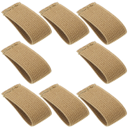 8 Pcs Heavy Duty Belt Elastic Luggage Straps Backpack Keeper Loops