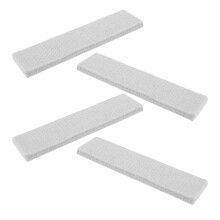 4 Pcs Exercise Bike Replacement Felt Brake Pads Equipment Blocks