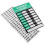 Masteelf  Changeable Store Hours Sign Practical Shop Office 9