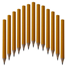50 Pcs Portable Pencils For Sketching Wooden Student Office