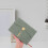 Olive Green Pu Planner For Work With Monthly Index Bookmarks 5