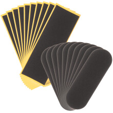 Grip Tapes Black Anti-Skid Foams Material For Home 20pcs