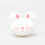 6 Pcs Bunny-Shaped Fillable Container Fake Egg Plastic Bunnies Decor 7