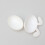 6 Pcs Bunny-Shaped Fillable Container Fake Egg Plastic Bunnies Decor 8