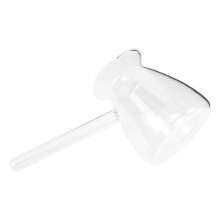 Milk Frothing Pitcher Clear Glass 1pack 8.9x4.7x4.1in