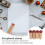 Wood Rubber Set For Crafts & Scrapbooking (Style B) 6